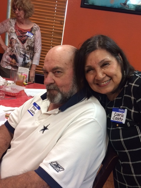 Steve Landry and Carla Castro